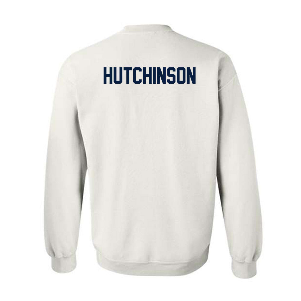 AU - NCAA Men's Cross Country : Tarin Hutchinson - Classic Fashion Shersey Crewneck Sweatshirt-1