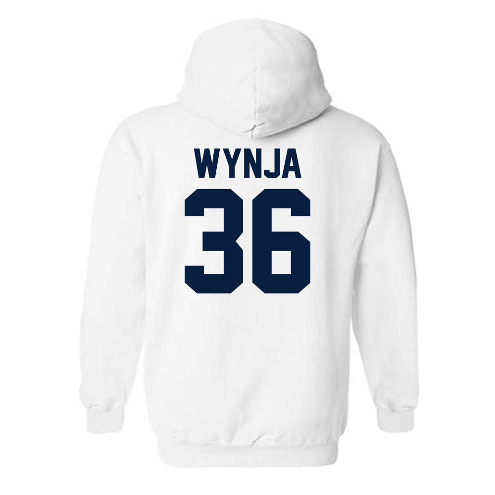 AU - NCAA Softball : Claire Wynja - Classic Fashion Shersey Hooded Sweatshirt-1