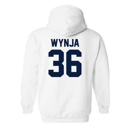 AU - NCAA Softball : Claire Wynja - Classic Fashion Shersey Hooded Sweatshirt-1