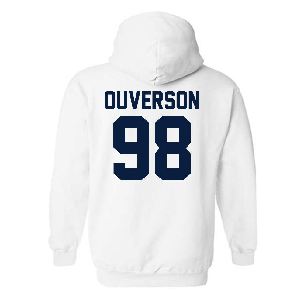 AU - NCAA Football : Israel Ouverson - Classic Fashion Shersey Hooded Sweatshirt-1