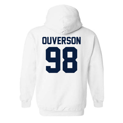 AU - NCAA Football : Israel Ouverson - Classic Fashion Shersey Hooded Sweatshirt-1