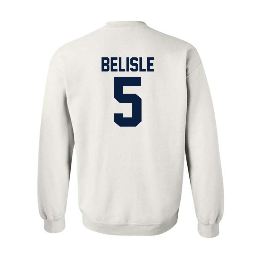 AU - NCAA Football : Brady Belisle - Classic Fashion Shersey Crewneck Sweatshirt-1