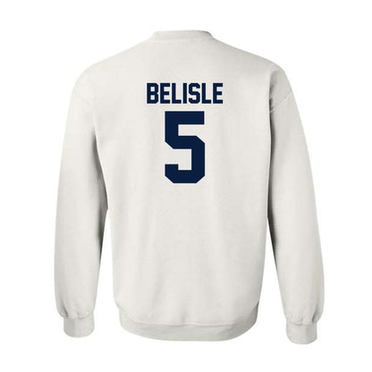 AU - NCAA Football : Brady Belisle - Classic Fashion Shersey Crewneck Sweatshirt-1