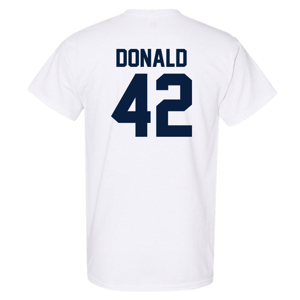 AU - NCAA Women's Basketball : Mia Donald - Classic Fashion Shersey T-Shirt-1
