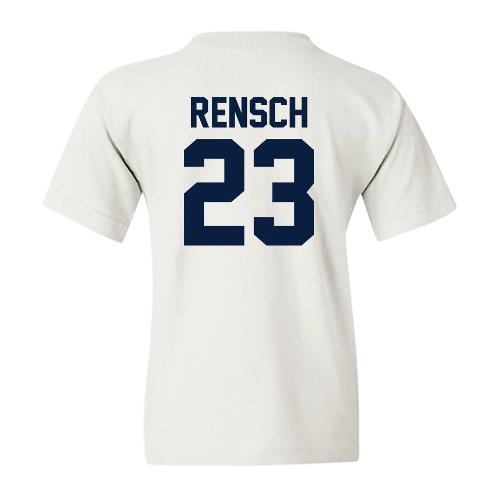 AU - NCAA Men's Basketball : Sam Rensch - Classic Fashion Shersey Youth T-Shirt-1