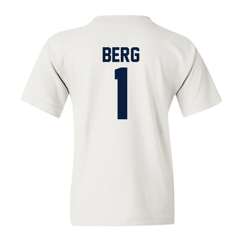 AU - NCAA Baseball : Troy Berg - Classic Fashion Shersey Youth T-Shirt-1