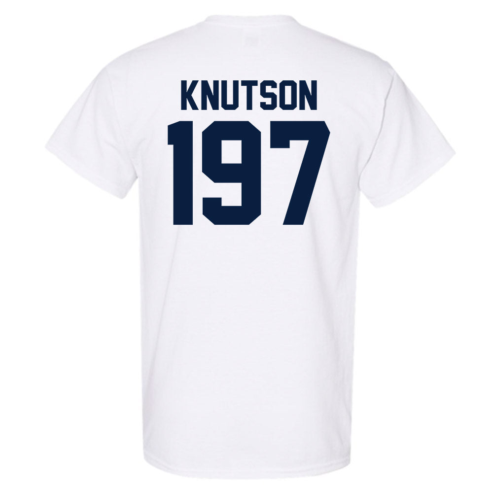 AU - NCAA Wrestling : Lane Knutson - Classic Fashion Shersey T-Shirt-1