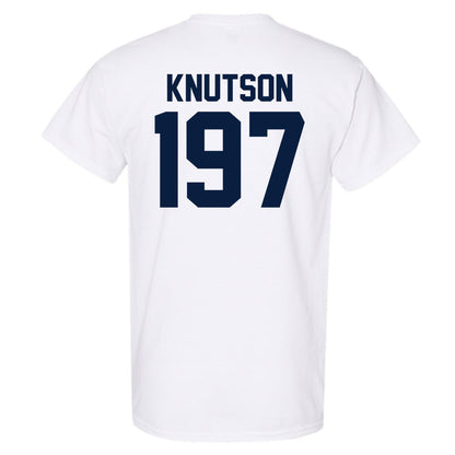 AU - NCAA Wrestling : Lane Knutson - Classic Fashion Shersey T-Shirt-1