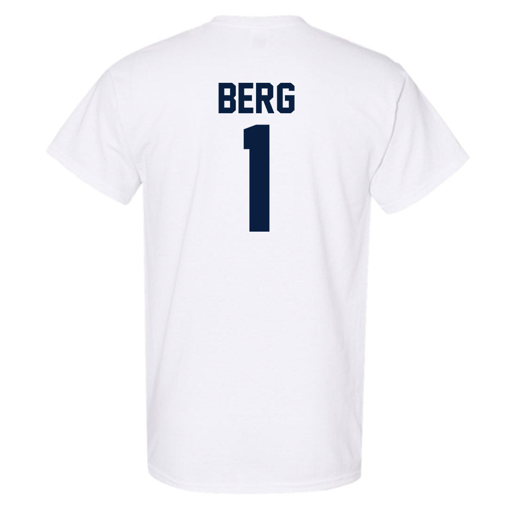 AU - NCAA Baseball : Troy Berg - Classic Fashion Shersey T-Shirt-1
