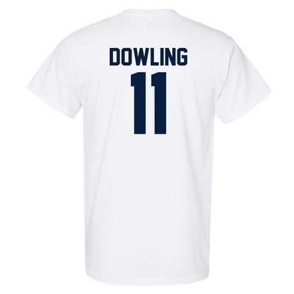 AU - NCAA Women's Soccer : Aubree Dowling - Classic Fashion Shersey T-Shirt-1