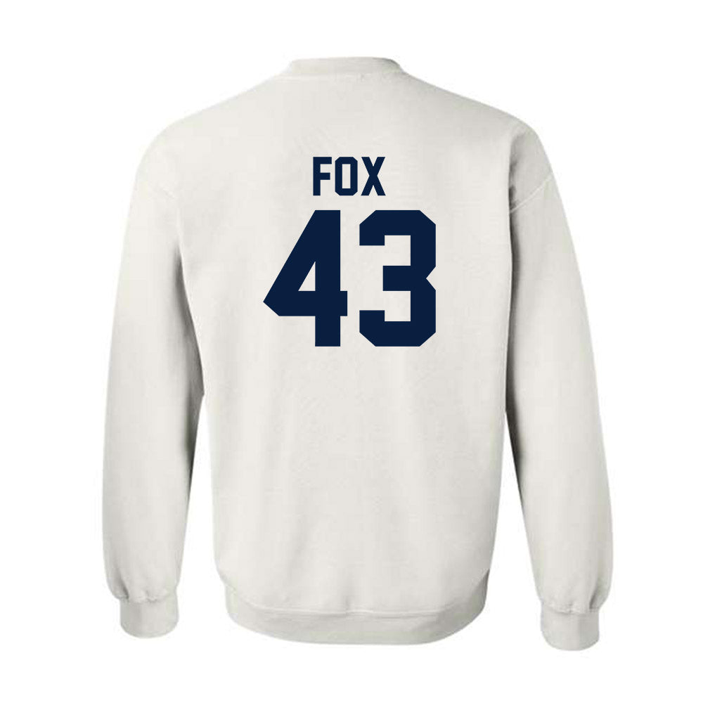AU - NCAA Football : Teagan Fox - Classic Fashion Shersey Crewneck Sweatshirt-1