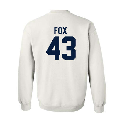 AU - NCAA Football : Teagan Fox - Classic Fashion Shersey Crewneck Sweatshirt-1