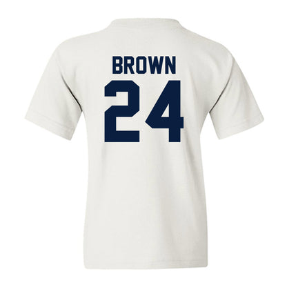 AU - NCAA Men's Basketball : Hayden Brown - Classic Fashion Shersey Youth T-Shirt-1