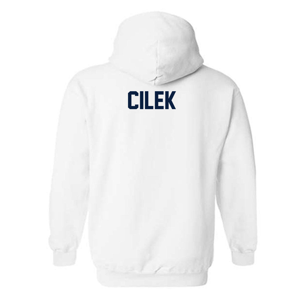 AU - NCAA Men's Cross Country : Kilen Cilek - Classic Fashion Shersey Hooded Sweatshirt-1