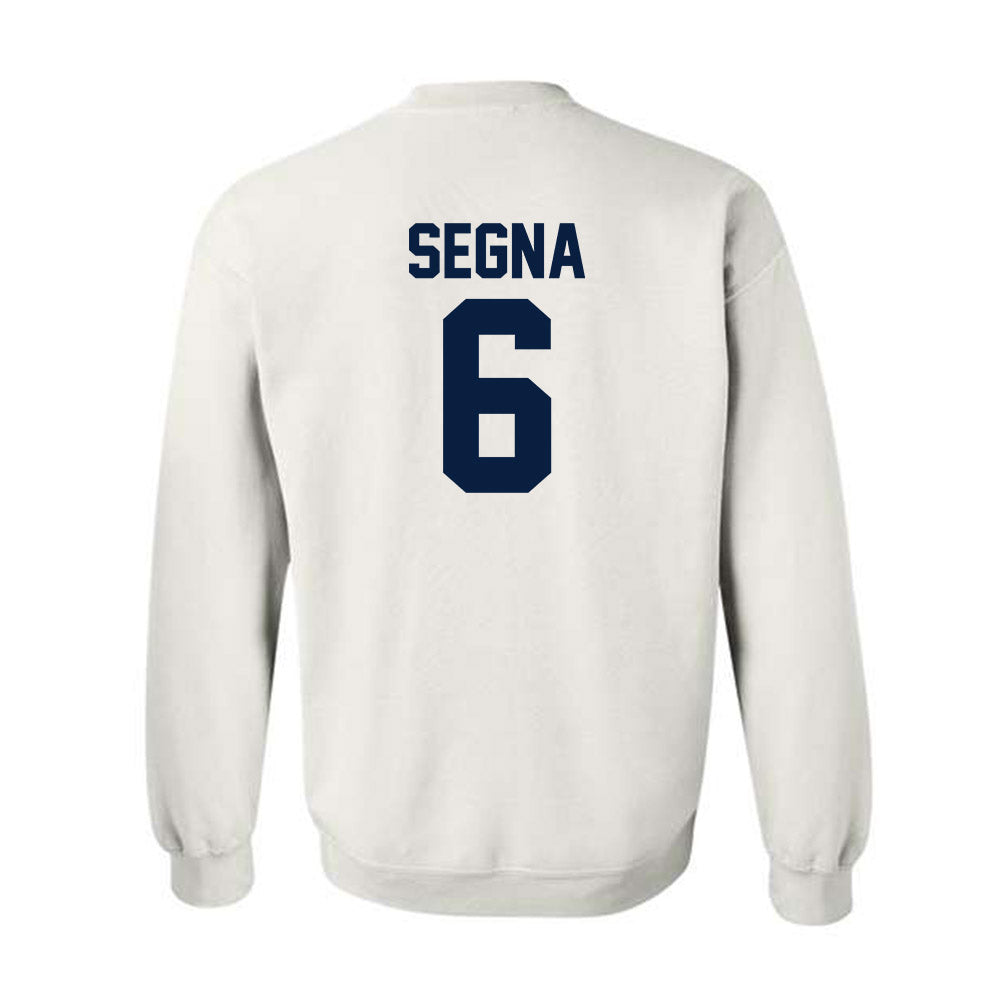 AU - NCAA Baseball : Ian Segna - Classic Fashion Shersey Crewneck Sweatshirt-1