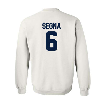 AU - NCAA Baseball : Ian Segna - Classic Fashion Shersey Crewneck Sweatshirt-1