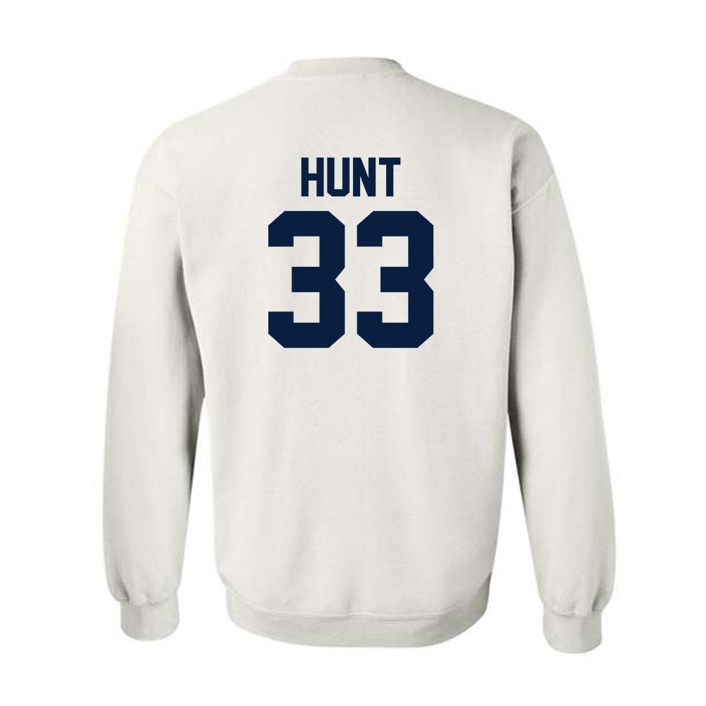 AU - NCAA Women's Soccer : Ava Hunt - Classic Fashion Shersey Crewneck Sweatshirt-1