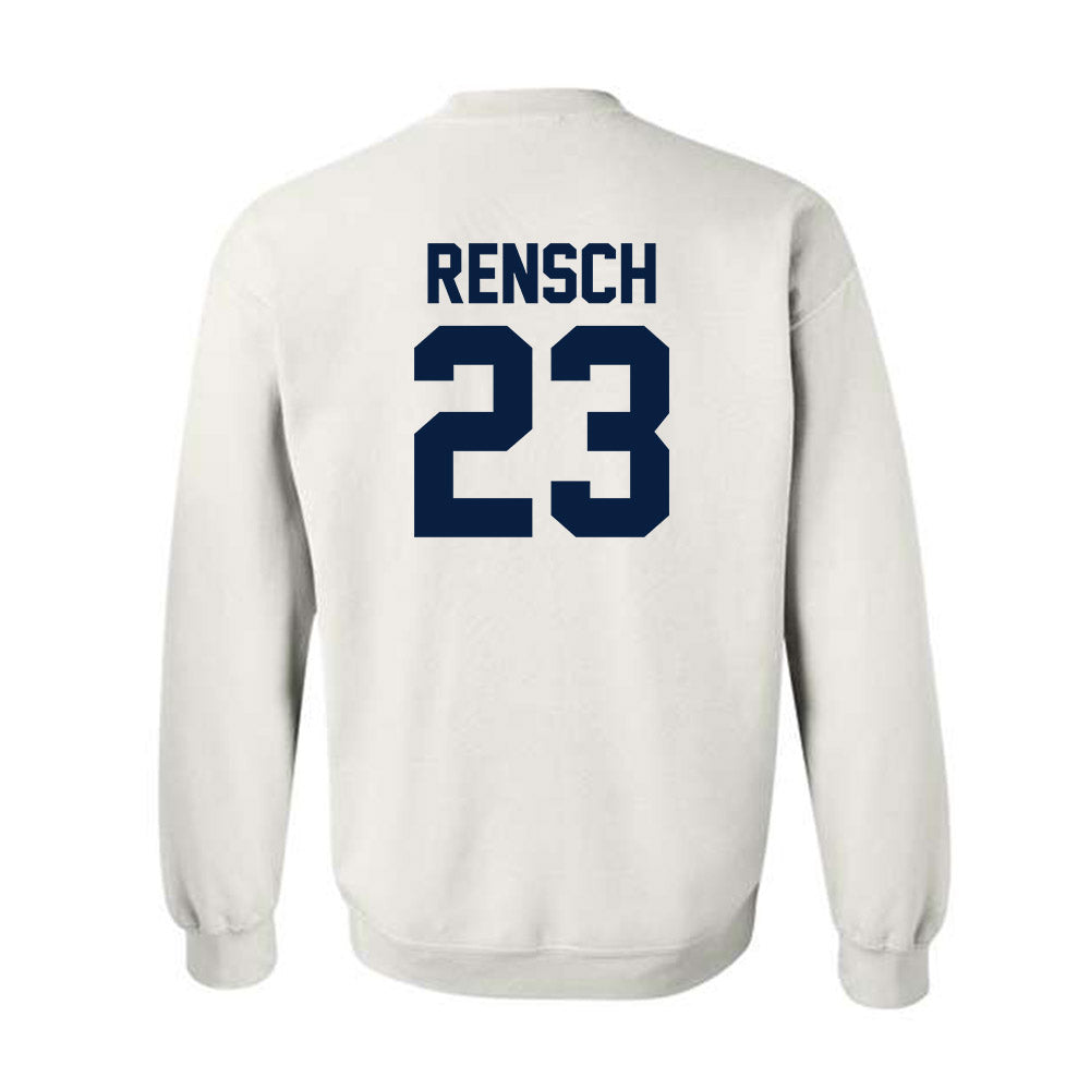 AU - NCAA Men's Basketball : Sam Rensch - Classic Fashion Shersey Crewneck Sweatshirt-1