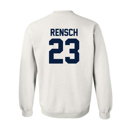 AU - NCAA Men's Basketball : Sam Rensch - Classic Fashion Shersey Crewneck Sweatshirt-1