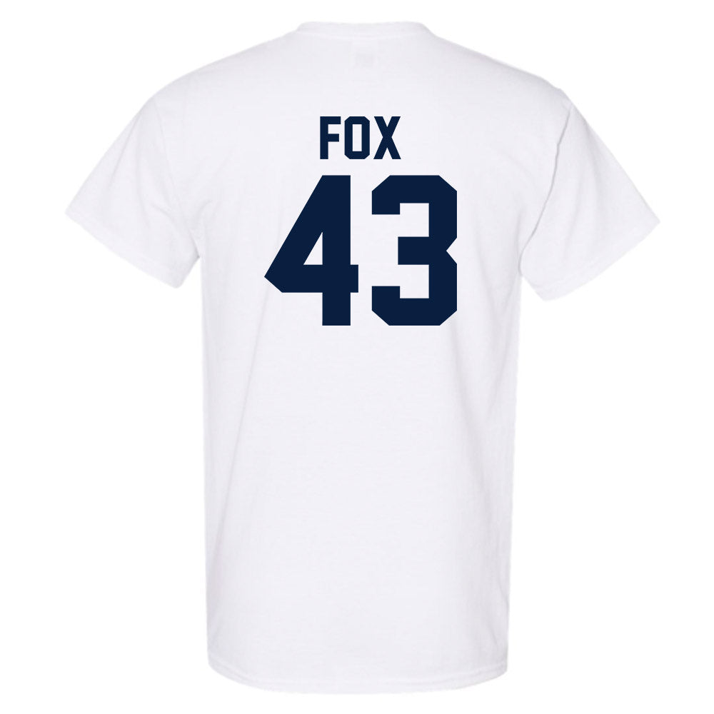 AU - NCAA Football : Teagan Fox - Classic Fashion Shersey T-Shirt-1