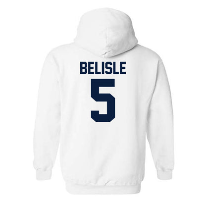 AU - NCAA Women's Volleyball : Lucy Belisle - Classic Fashion Shersey Hooded Sweatshirt-1