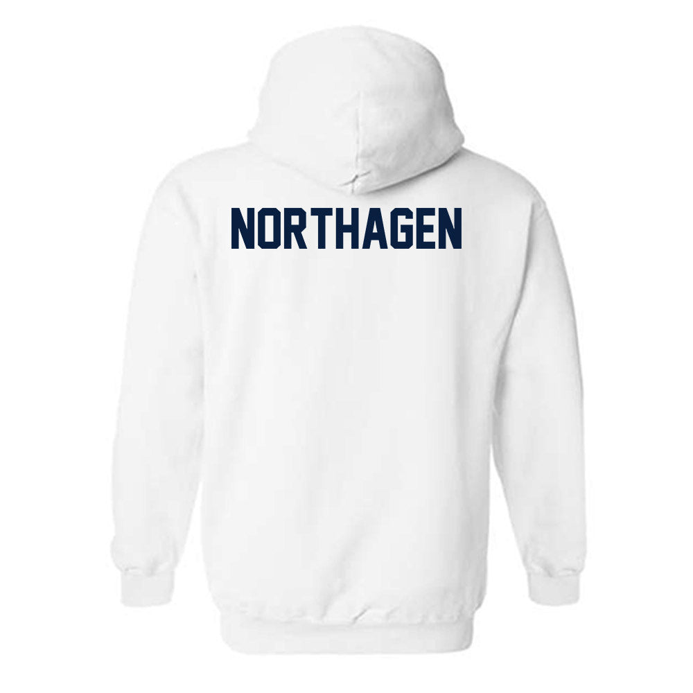 AU - NCAA Women's Golf : Blake Northagen - Classic Fashion Shersey Hooded Sweatshirt