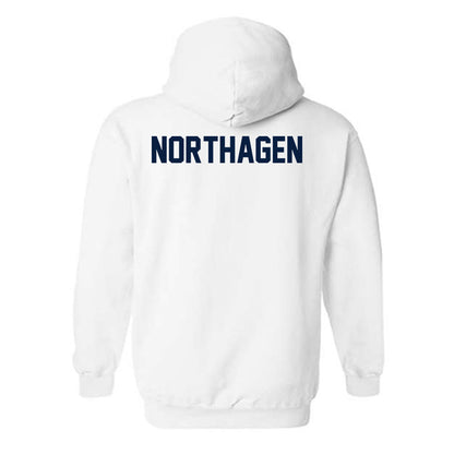 AU - NCAA Women's Golf : Blake Northagen - Classic Fashion Shersey Hooded Sweatshirt