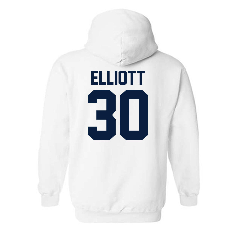 AU - NCAA Women's Basketball : Maliyah Elliott - Classic Fashion Shersey Hooded Sweatshirt-1