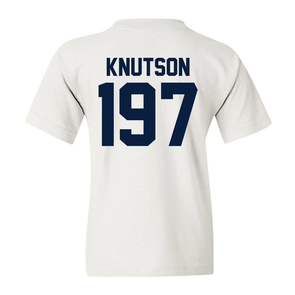 AU - NCAA Wrestling : Lane Knutson - Classic Fashion Shersey Youth T-Shirt-1