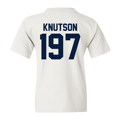 AU - NCAA Wrestling : Lane Knutson - Classic Fashion Shersey Youth T-Shirt-1
