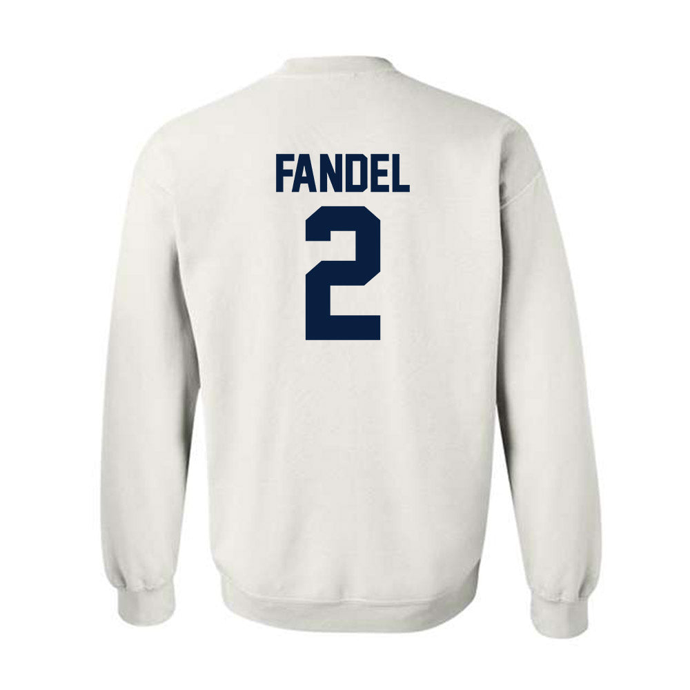 AU - NCAA Men's Ice Hockey : Landon Fandel - Classic Fashion Shersey Crewneck Sweatshirt-1
