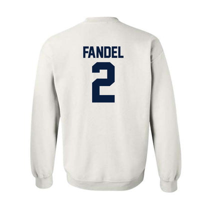 AU - NCAA Men's Ice Hockey : Landon Fandel - Classic Fashion Shersey Crewneck Sweatshirt-1