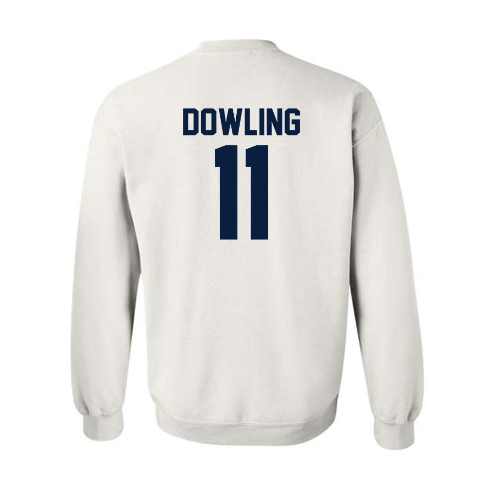 AU - NCAA Women's Soccer : Aubree Dowling - Classic Fashion Shersey Crewneck Sweatshirt-1