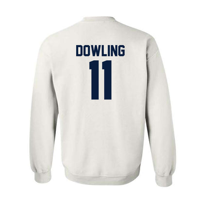 AU - NCAA Women's Soccer : Aubree Dowling - Classic Fashion Shersey Crewneck Sweatshirt-1