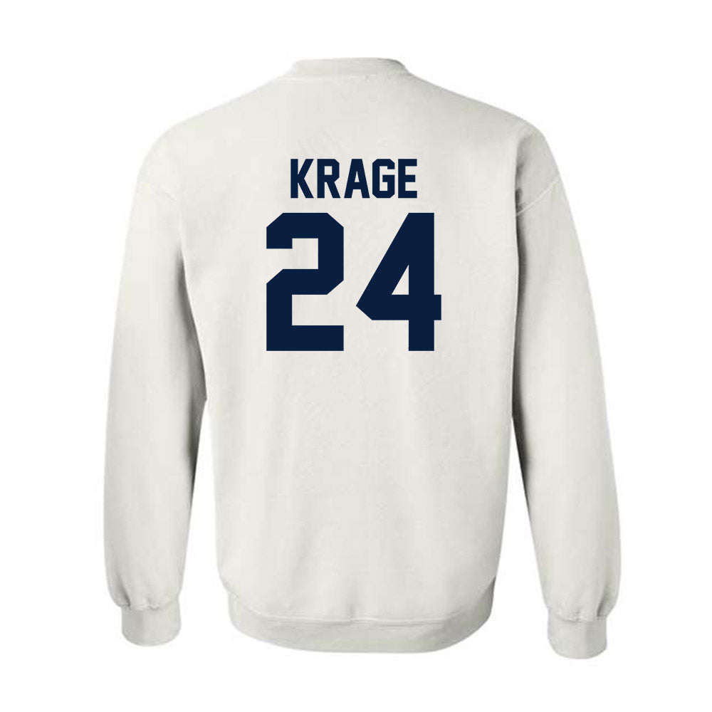 AU - NCAA Softball : Helene Krage - Classic Fashion Shersey Crewneck Sweatshirt-1