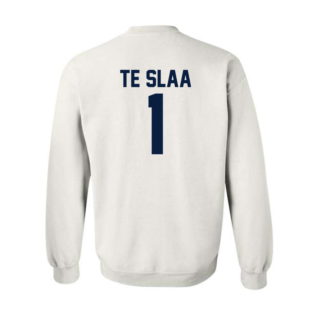 AU - NCAA Men's Basketball : Tanner Te Slaa - Classic Fashion Shersey Crewneck Sweatshirt