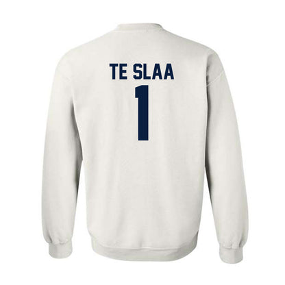 AU - NCAA Men's Basketball : Tanner Te Slaa - Classic Fashion Shersey Crewneck Sweatshirt