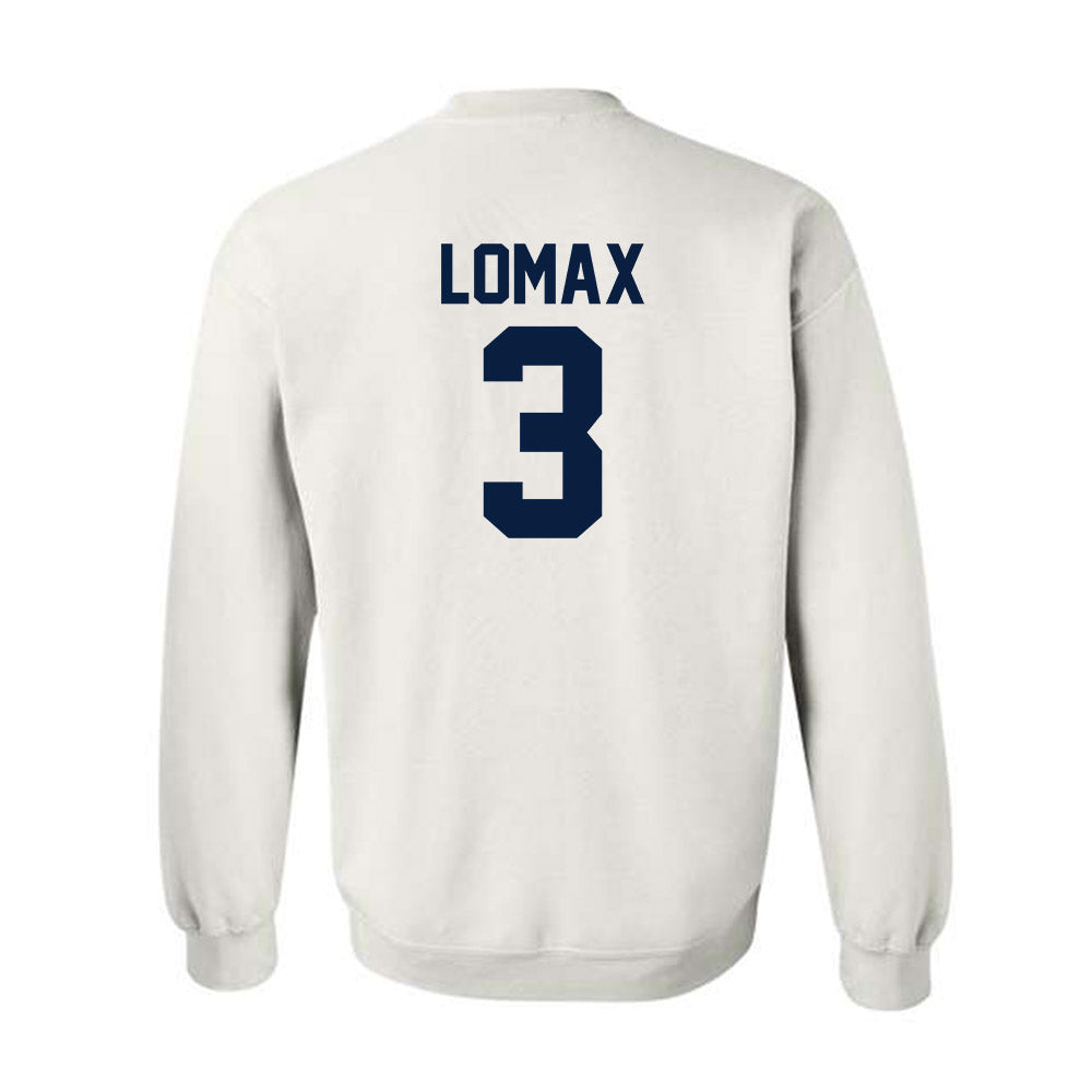 AU - NCAA Women's Basketball : Miranda Lomax - Classic Fashion Shersey Crewneck Sweatshirt-1