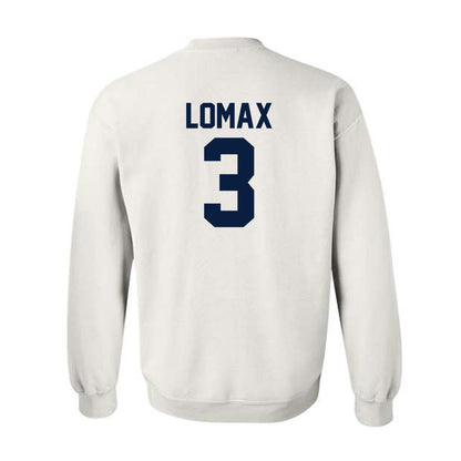 AU - NCAA Women's Basketball : Miranda Lomax - Classic Fashion Shersey Crewneck Sweatshirt-1