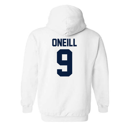 AU - NCAA Baseball : Connor Oneill - Classic Fashion Shersey Hooded Sweatshirt-1