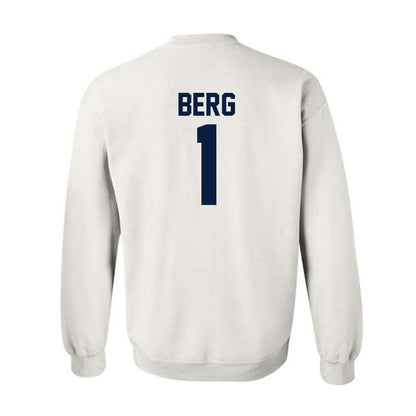 AU - NCAA Baseball : Troy Berg - Classic Fashion Shersey Crewneck Sweatshirt-1