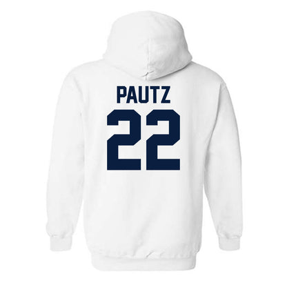 AU - NCAA Women's Basketball : Ava Pautz - Classic Fashion Shersey Hooded Sweatshirt-1
