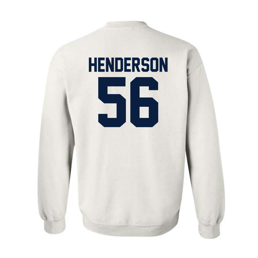 AU - NCAA Football : Jace Henderson - Classic Fashion Shersey Crewneck Sweatshirt-1