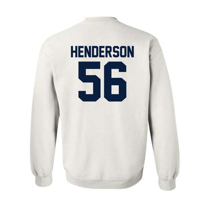 AU - NCAA Football : Jace Henderson - Classic Fashion Shersey Crewneck Sweatshirt-1