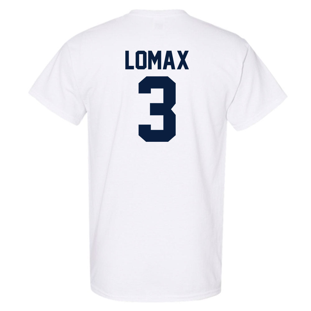 AU - NCAA Women's Basketball : Miranda Lomax - Classic Fashion Shersey T-Shirt-1