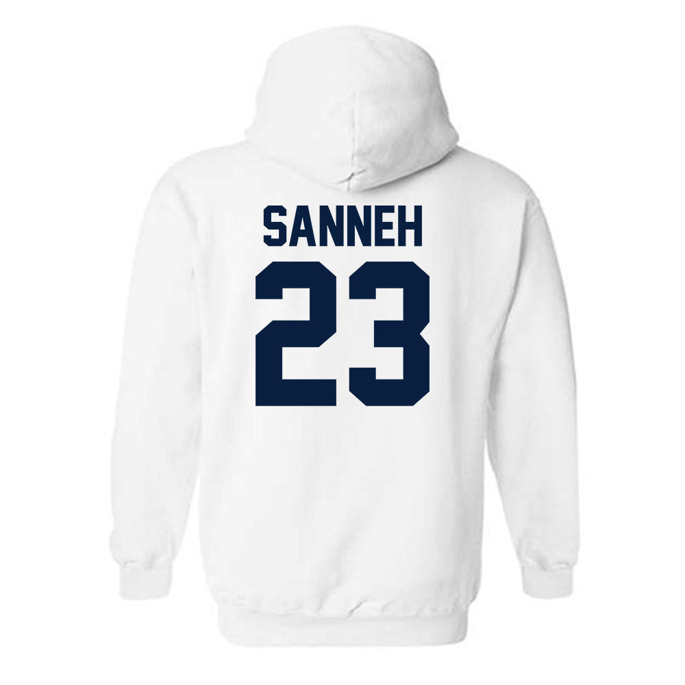 AU - NCAA Women's Basketball : Isabella Sanneh - Classic Fashion Shersey Hooded Sweatshirt-1