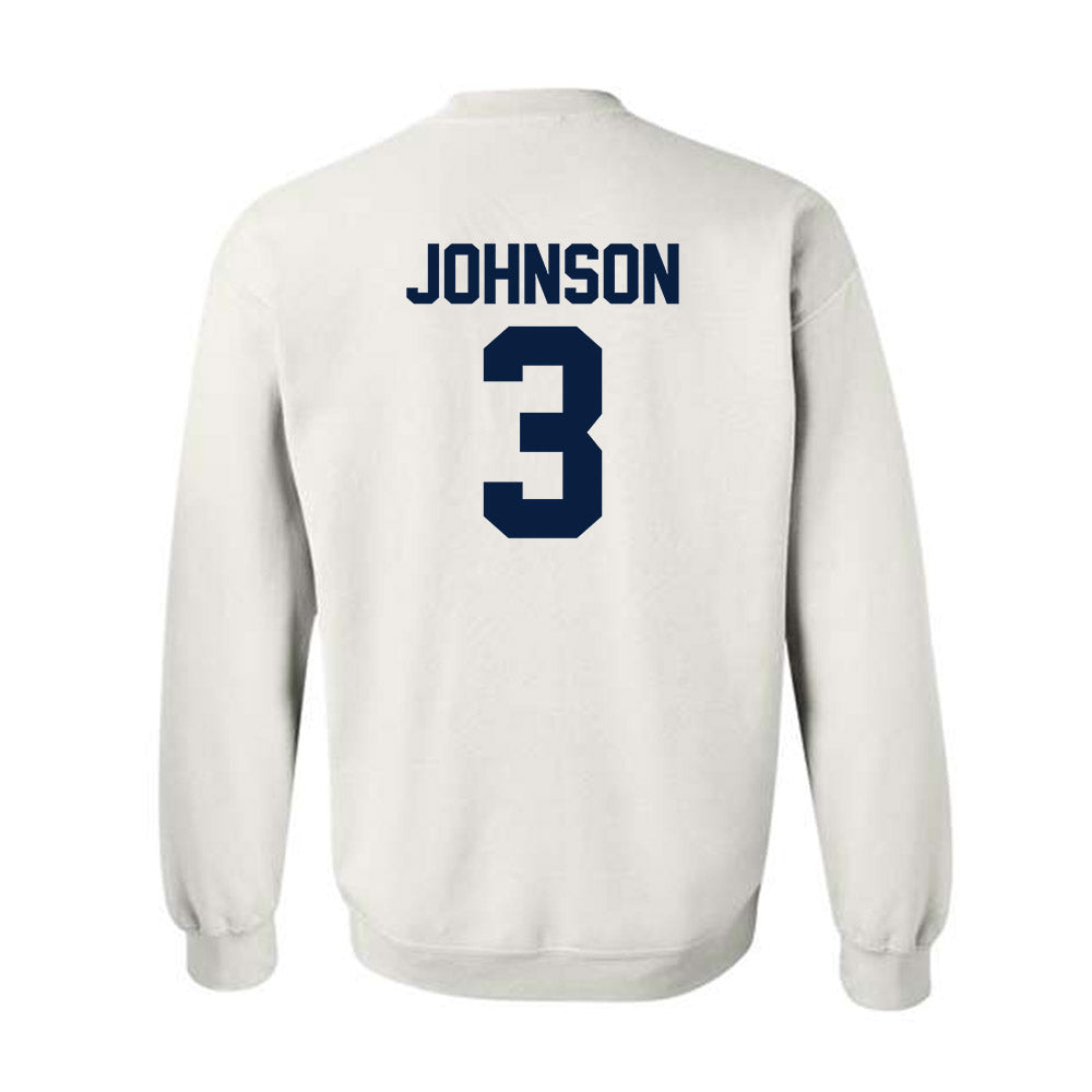 AU - NCAA Men's Basketball : Riley Johnson - Classic Fashion Shersey Crewneck Sweatshirt-1