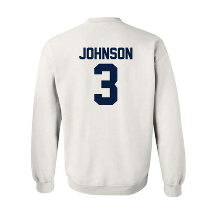 AU - NCAA Men's Basketball : Riley Johnson - Classic Fashion Shersey Crewneck Sweatshirt-1
