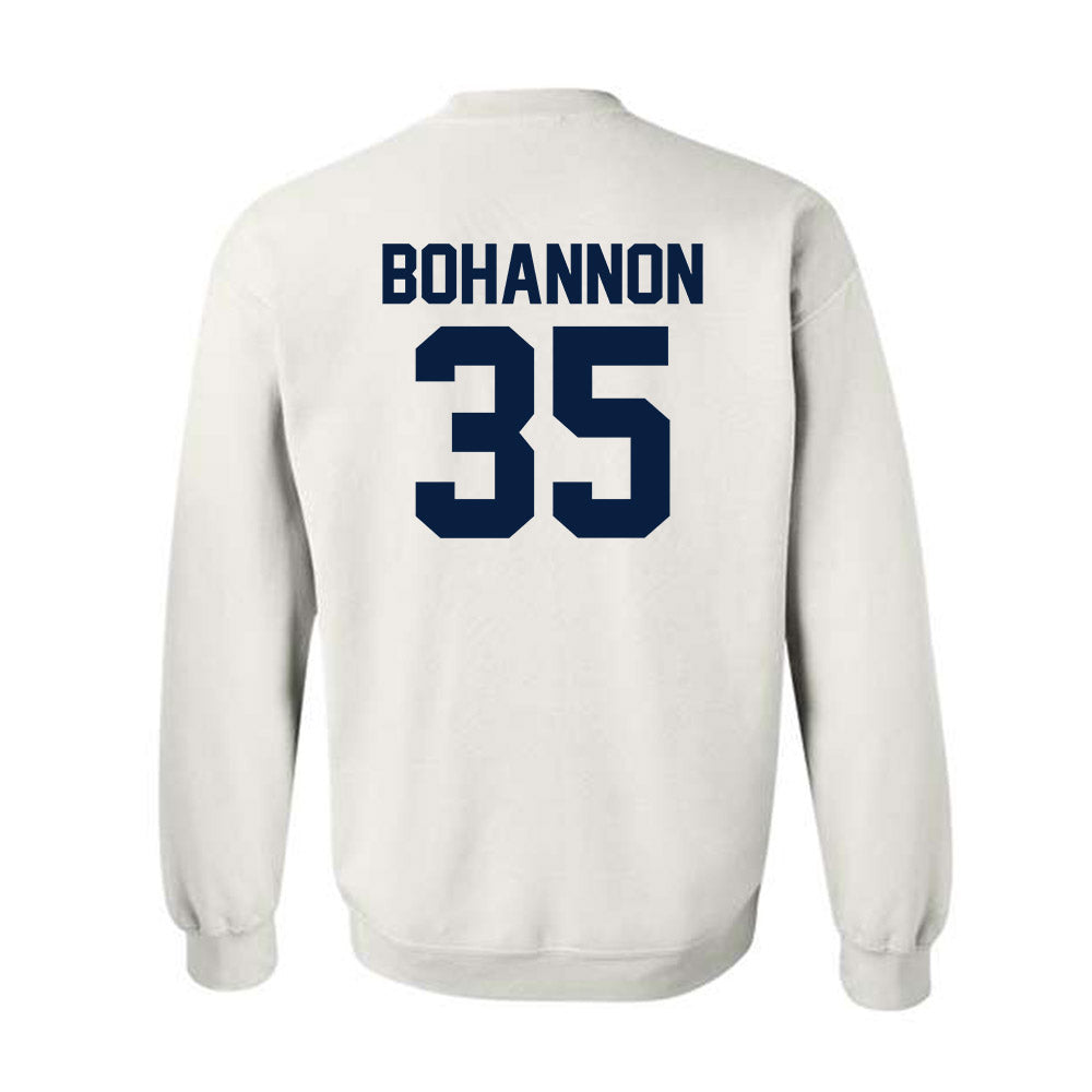 AU - NCAA Baseball : Bryson Bohannon - Classic Fashion Shersey Crewneck Sweatshirt