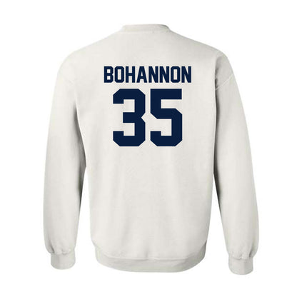 AU - NCAA Baseball : Bryson Bohannon - Classic Fashion Shersey Crewneck Sweatshirt